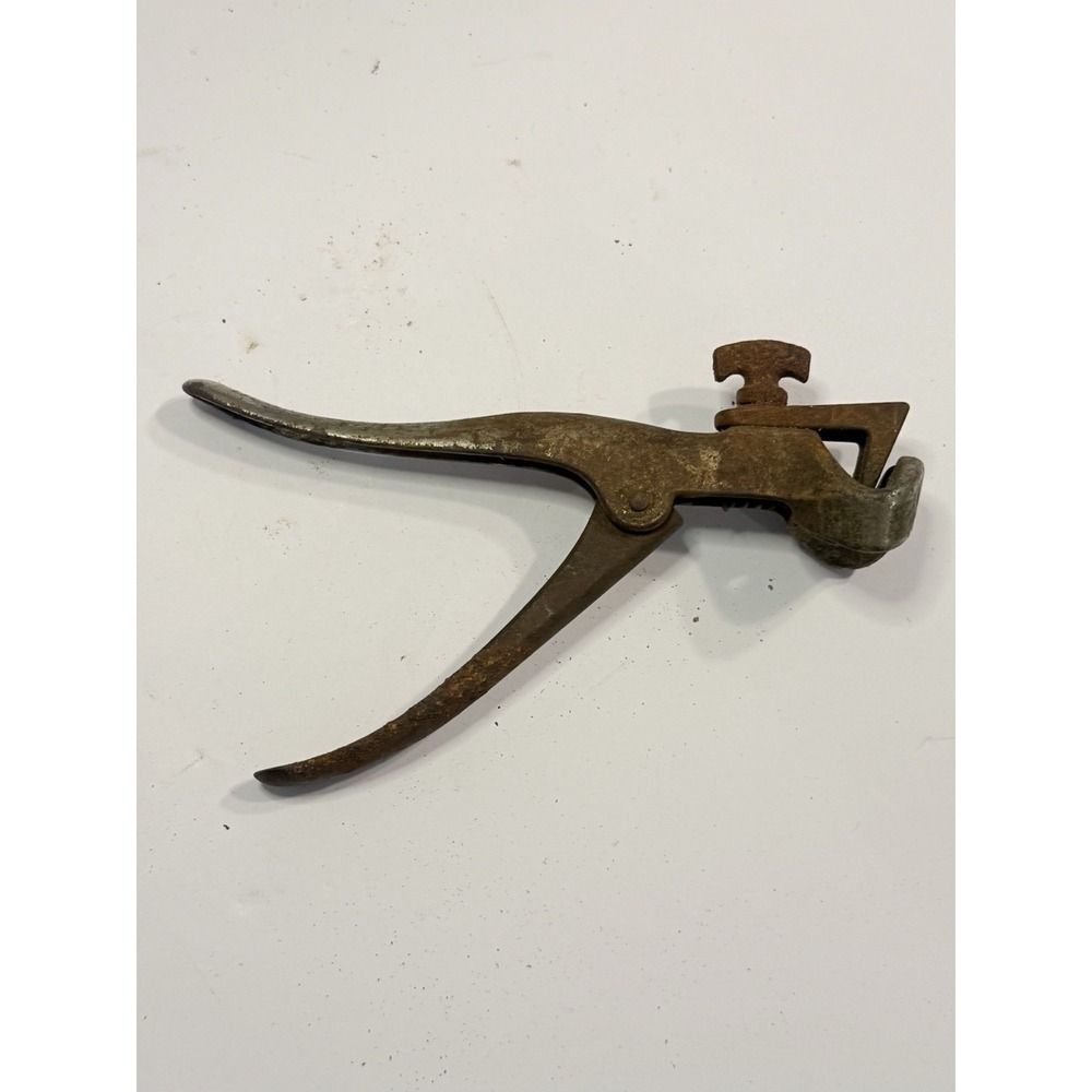 Antique Woodworkers Hand Saw Tooth Setter